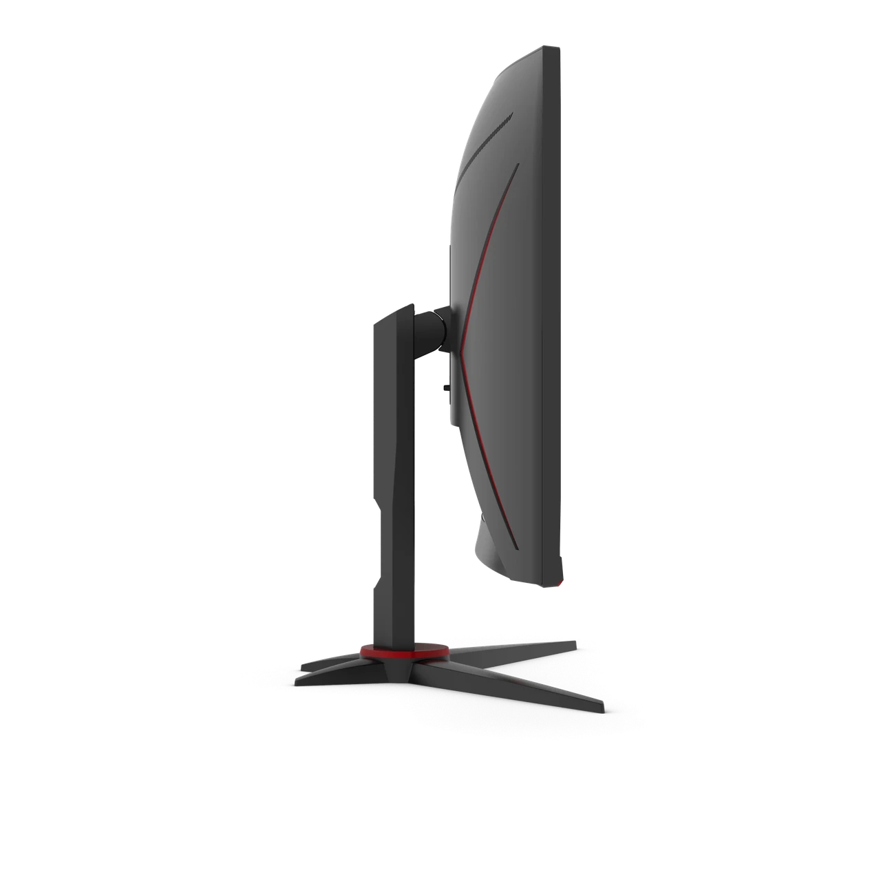 AOC C24G2AE/BK Монитор IPS, 23,6", 16:9 FHD(1920x1080), 250cd/m2, 3000:1, 80M:1, 1ms, 2xHDMI, 1xD-SUB, Curved - фото 2 - id-p102877870