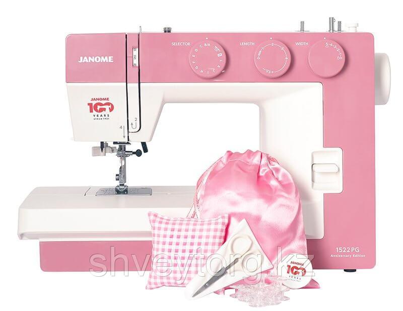 Бытовая электромеханическая швейная машина Janome 1522 PG