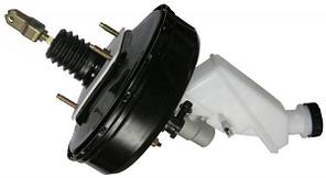 Главный тормозной цилиндр с вакуумным усилителем Geely EC7/SC7 / Main brake cylinder (vacuum amplifier)