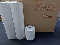 Чековая лента 80 мм *80 м