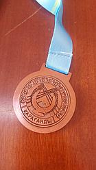 Медали с лентами 70 мм