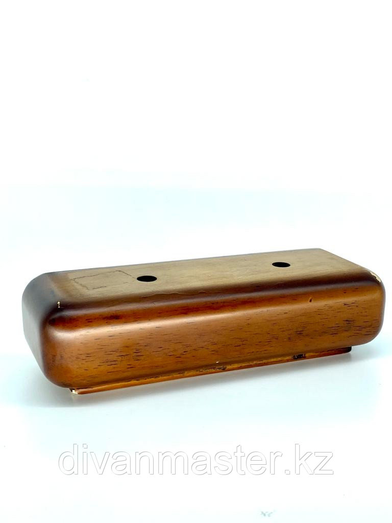 Ножка мебельная, деревянная, прямая 5*18 см, фото 1