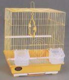 Клетка для мелких птиц, модель А105 Gold, 30х23х39см, золотая
