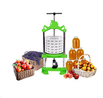 Бутылочный пресс SOK для яблок 12 литров