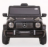Детский электромобиль Mercedes-Benz G-V8 простой черный