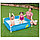 Детский каркасный бассейн My First 122 х 122 х 30.5 см, BESTWAY, 56217, Винил, 365 л., Синий, фото 3