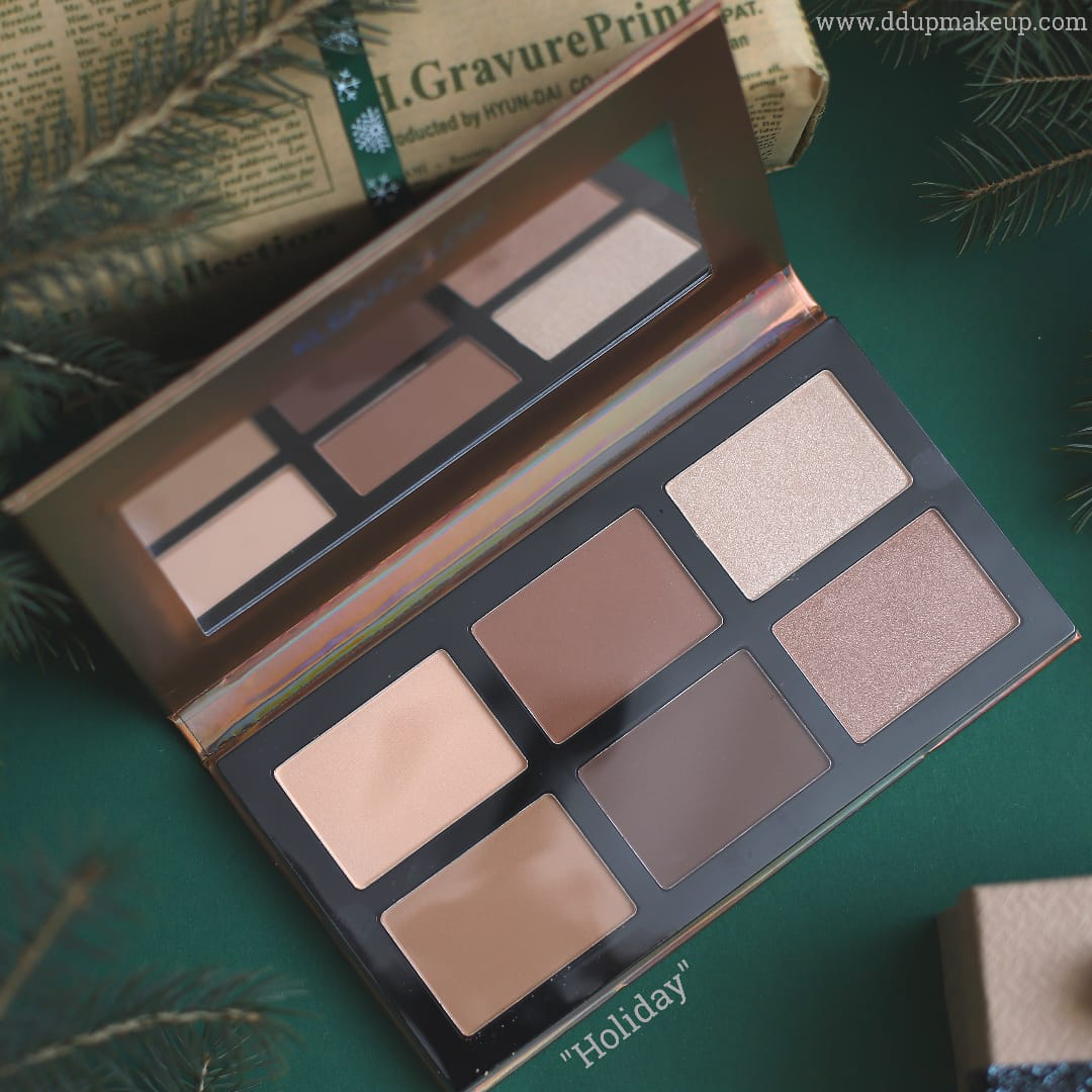 KLEANCOLOR ПАЛИТРА ДЛЯ КОНТУРИНГА SCULPT & GLOW KIT