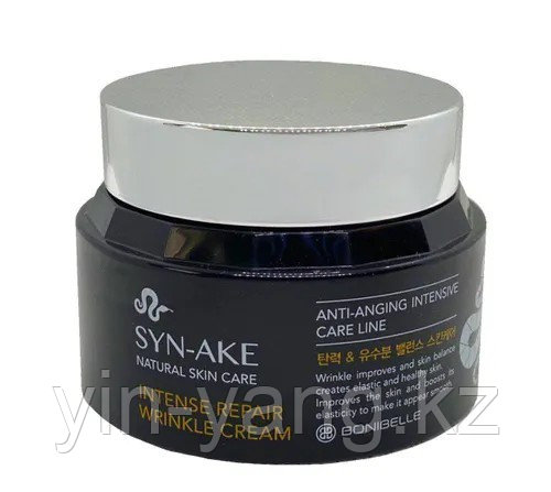 Омолаживающий крем с пептидом змеиного яда "Syn-Ake Intense Repair Wrinkle Cream", 80 мл - фото 5 - id-p102882582