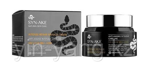 Омолаживающий крем с пептидом змеиного яда "Syn-Ake Intense Repair Wrinkle Cream", 80 мл - фото 2 - id-p102882582