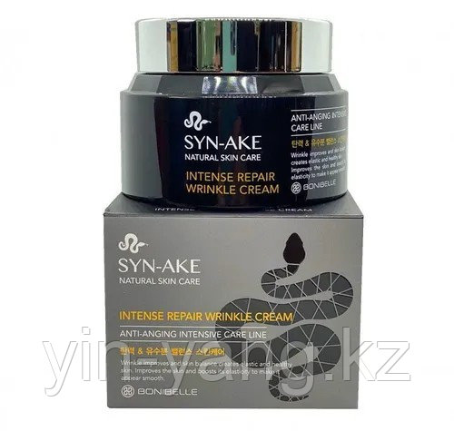 Омолаживающий крем с пептидом змеиного яда "Syn-Ake Intense Repair Wrinkle Cream", 80 мл