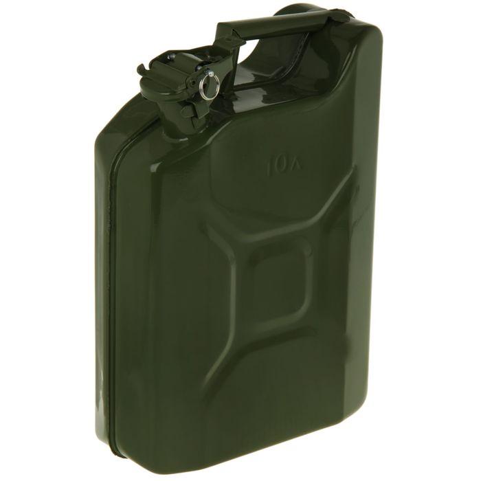 Канистра для бензина 10 л. металлическая