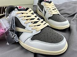 Кроссовки Air Jordan 1 Low OG из коллаборации с Travis Scott