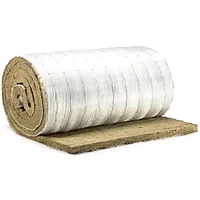 Маты базальтовые прошивные МПБ (СТ)-100 с обкладкой на стеклоткани