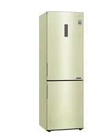 Холодильник Ga-b459cewl/lg бежевый