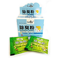 Порошок - дезодорант для ног от неприятного запаха, 10 шт