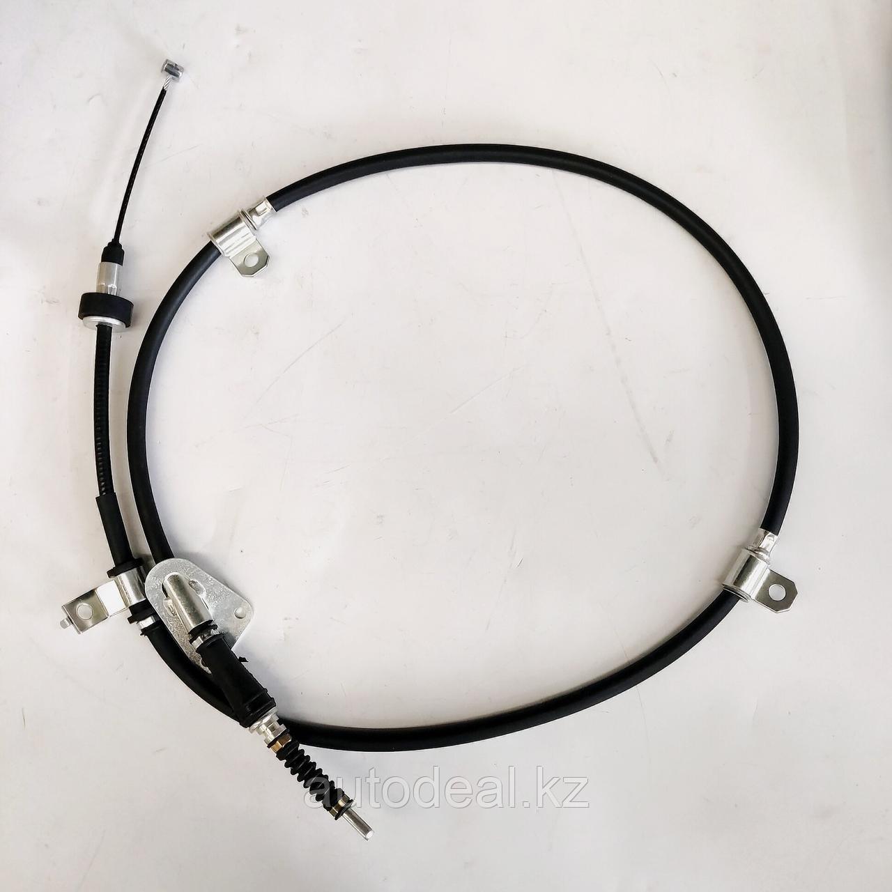 Трос ручного тормоза правый JAC S5  / Right handbrake cable
