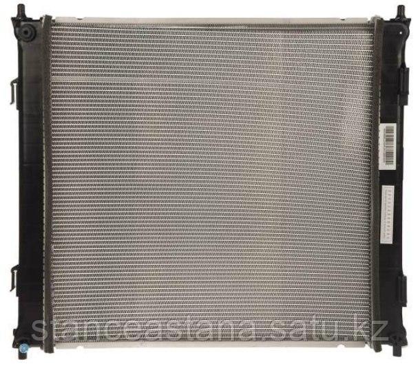 Радиатор охлаждения двигателя JAC S5 2.0 2.0VVT  / Engine cooling radiator