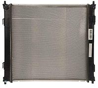 Радиатор охлаждения двигателя JAC S5 2.0 2.0VVT / Engine cooling radiator