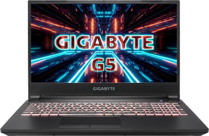 Ноутбук Gigabyte G5 KD, Intel TGL i5-11400H, RTX 3060P 6Gb
