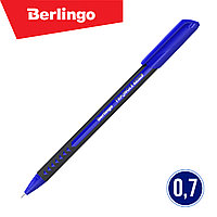 Ручка шариковая Berlingo Triangle Twin синяя 0,7мм