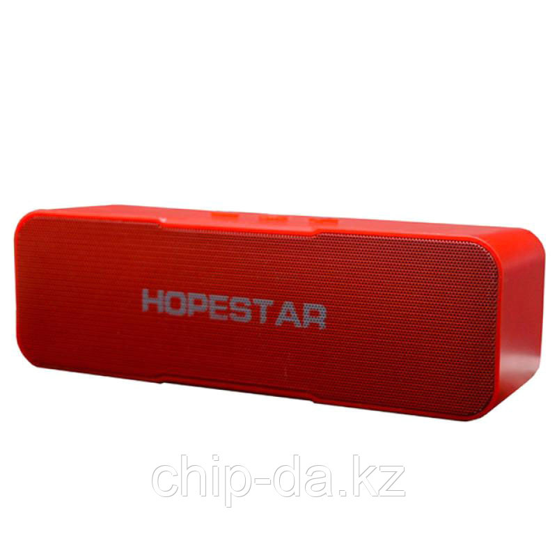 Портативная колонка HOPESTAR H13, красный