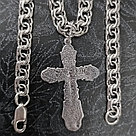 Серебряная цепочка с крестом. Серебро 925, фото 3