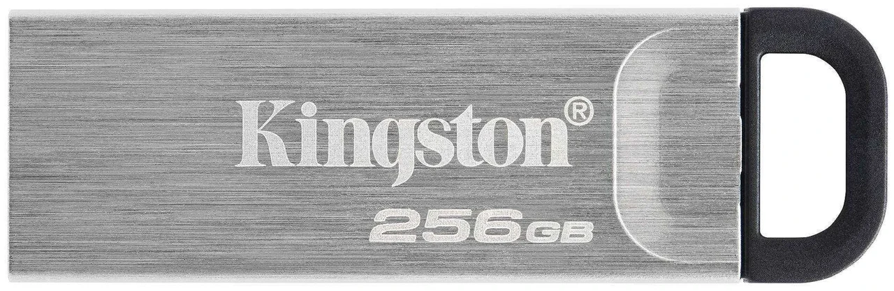 Флэш-накопитель Kingston 256Gb USB3.2 Gen1 Data Traveler Kyson (Metal Case)