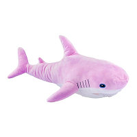 Мягкая игрушка "Розовая акула" 80см