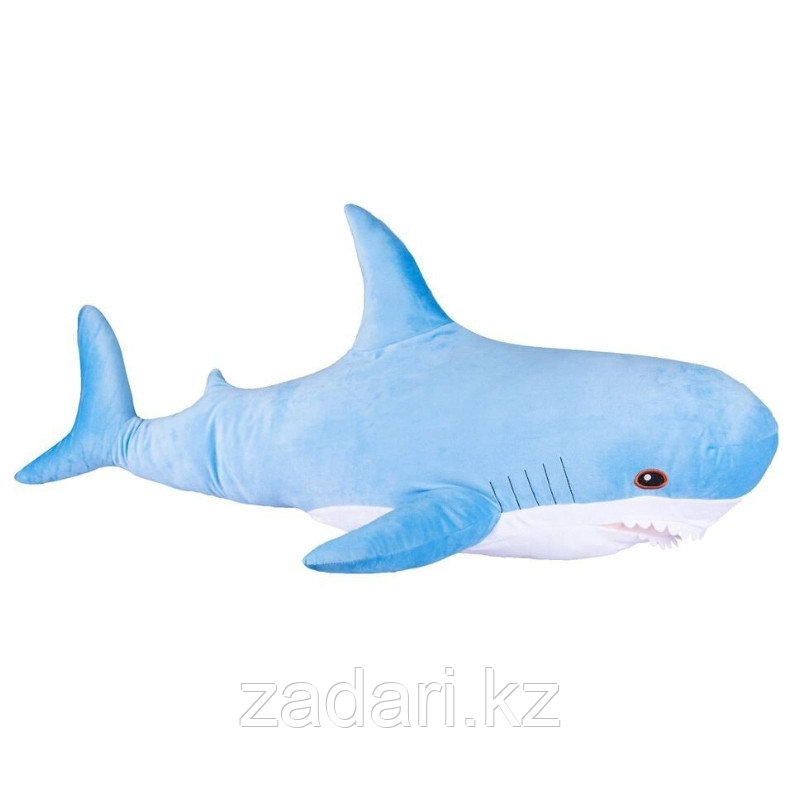 Мягкая игрушка "Голубая акула" 80см