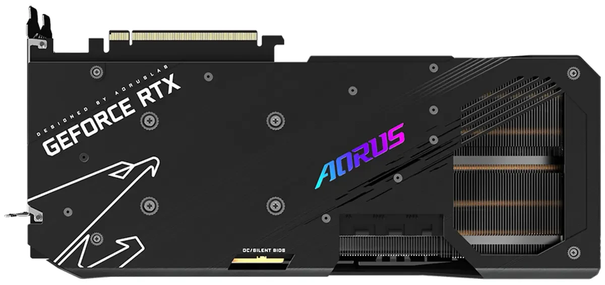 Видеокарта 8Gb PCI-E GDDR6 GIGABYTE GV-N307TAORUS M-8GD 3хHDMI+3xDP GeForce RTX3070Ti