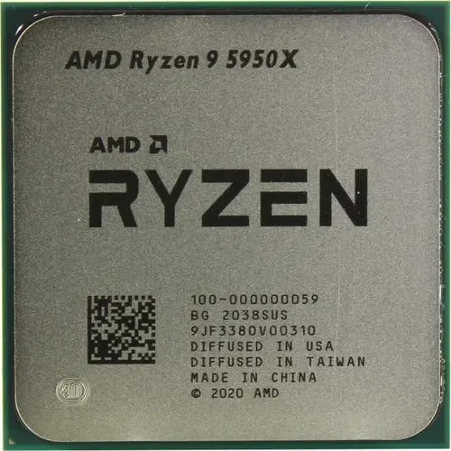 Процессор CPU ARyzenMD  9 5950X 3.4 GHz/16core/8+64Mb/105W Socket AM4