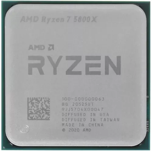 Процессор CPU AMD Ryzen 7 5800X 3.8GHz/8core/4+32Mb/105W Socket AM4