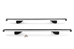 Поперечены рейлинги алюминиевые 120см - T4