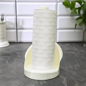 Подставка для бумажных полотенец QLux, 13,5×12,5×26 см, цвет МИКС, фото 2