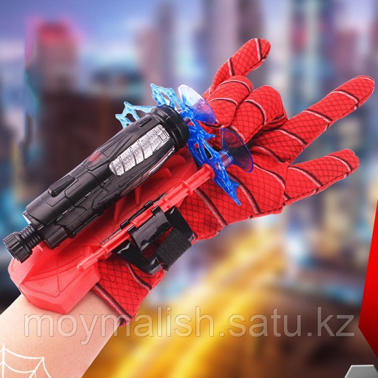 Стреляющая перчатка Человека паука, Spiderman. - фото 1 - id-p102902998