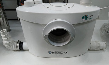 Канализационный насос-измельчитель под унитаз Elit 400UP