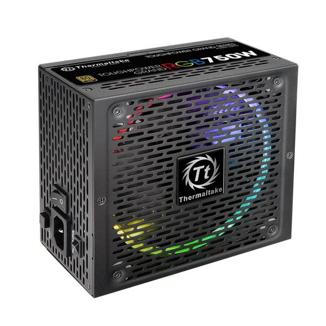 Блок питания, Thermaltake, Toughpower Grand RGB Sync Edition 750W, PS-TPG-0750FPCGEU-S, 750W, ATX