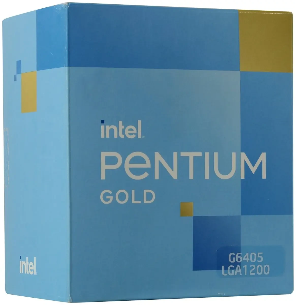 Процессор Intel Pentium G6405 Comet Lake (4100MHz, LGA1200, 14nm, L3 4M), oem