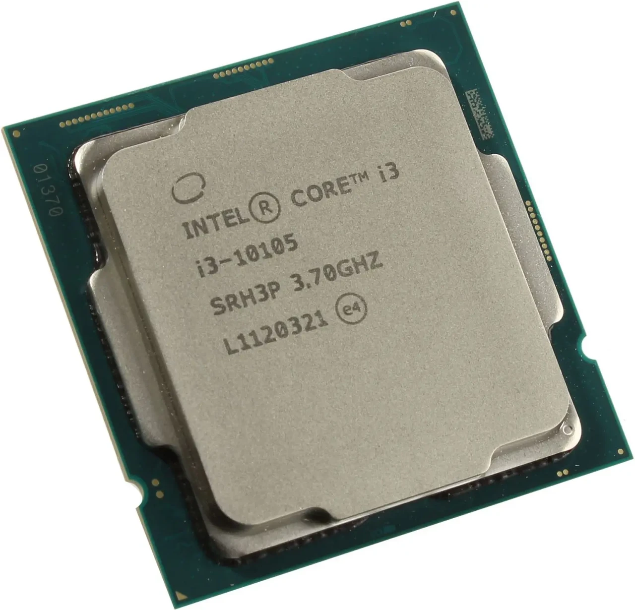Процессор Intel Core i3-10105F Comet Lake (3700MHz, LGA1200, L3 6Mb), oem