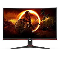 AOC C27G2AE/BK/01 Монитор VA, 27", 16:9 FHD(2560x1440), 250cd/m2, 4000:1, 0,5ms, Curved