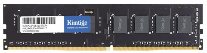 Модуль памяти для ноутбука Kimtigo KMKS 2666 16GB, DDR4 SO-DIMM, 16Gb, 2666Mhz, CL19