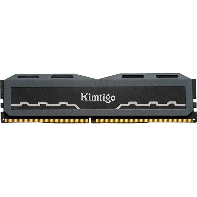 Модуль памяти Kimtigo Wolfrine 3600 8GB, DDR4 DIMM, 8Gb, 3600Mhz, CL19, 8 layers PCB, Alu radiator