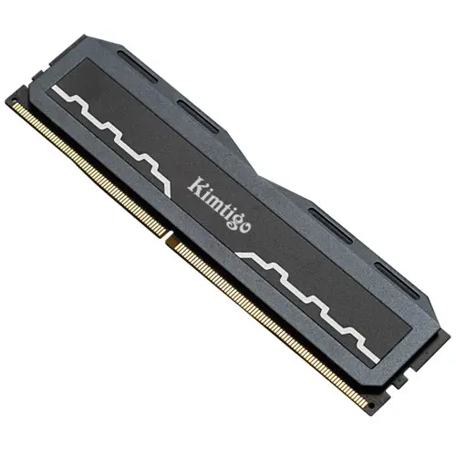 Модуль памяти Kimtigo Wolfrine 3200 8GB, DDR4 DIMM, 8Gb, 3200Mhz, CL19, 8 layers PCB, Alu radiator