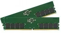 Модуль памяти Kingston KVR48U40BS8K2-32 DDR5 DIMM 32Gb KIT (2x16) 4800 MHz CL40