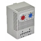Блок управления климатом (термостат) для вентиляторов и обогревателей (сдвоенный)