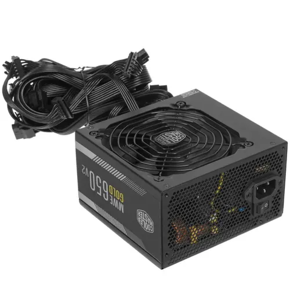 Блок питания CoolerMaster MWE GOLD 650 V2 500-750W MPE-6501-ACAAG-EU