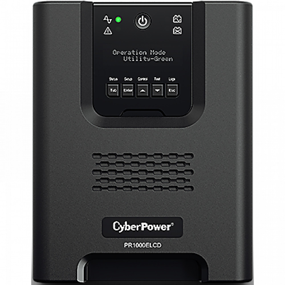 ИБП CyberPower PR1000ELCD Чёрный
