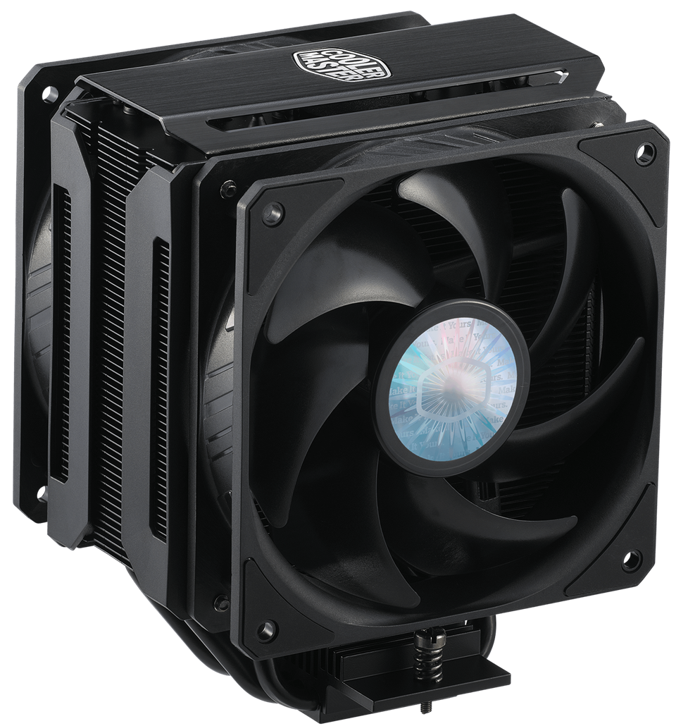 Кулер для CPU CoolerMaster MasterAir MA612 STEALTH 4-pin TDP MAP-T6PS-218PK-R1