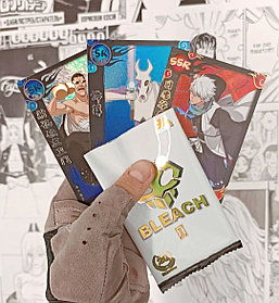 Коллекционные карты Bleach (реплика) ТЦ Евразия