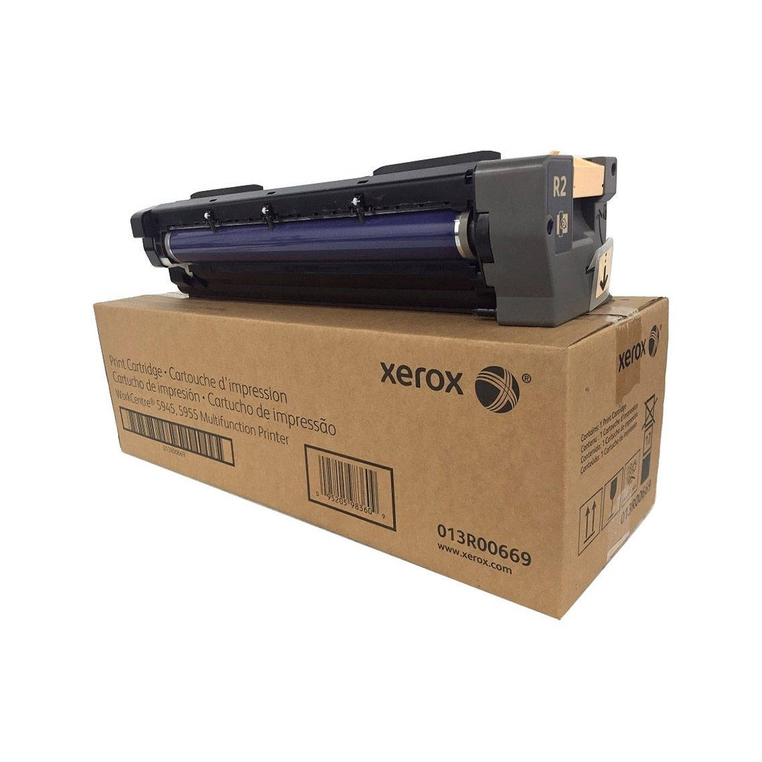 Принт-картридж Xerox 013R00675 / 013R00669
